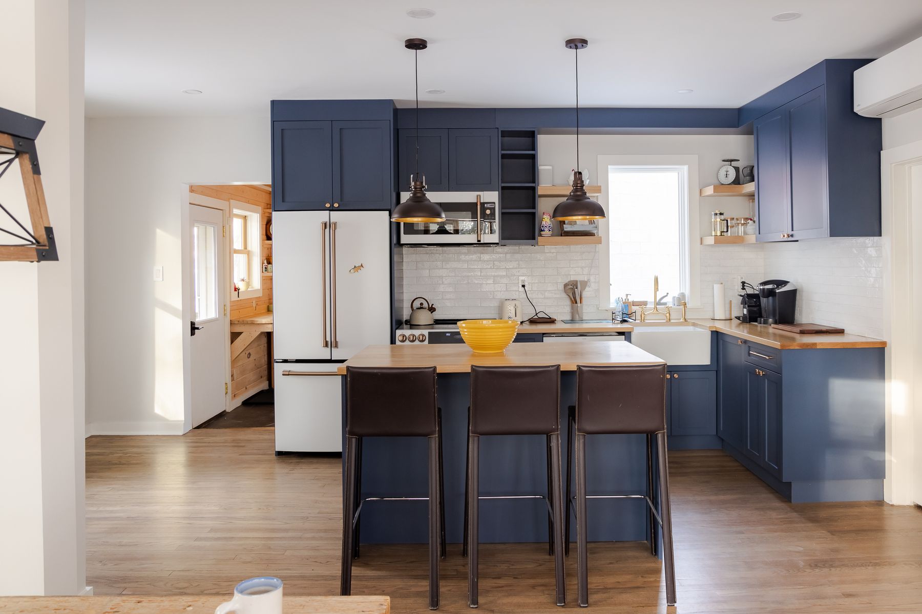 The farmhouse kitchen